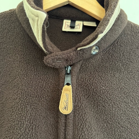 Woolrich Fleece Jacket Size Large - Picture 3 of 11